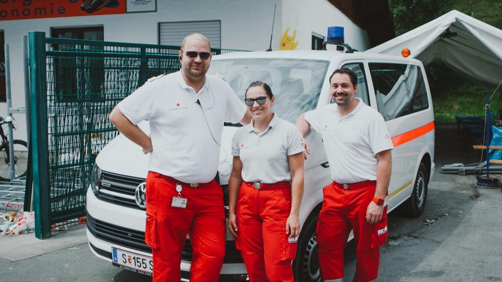 Electric Love Festival 2017, Freiwillige Helfer im Einsatz