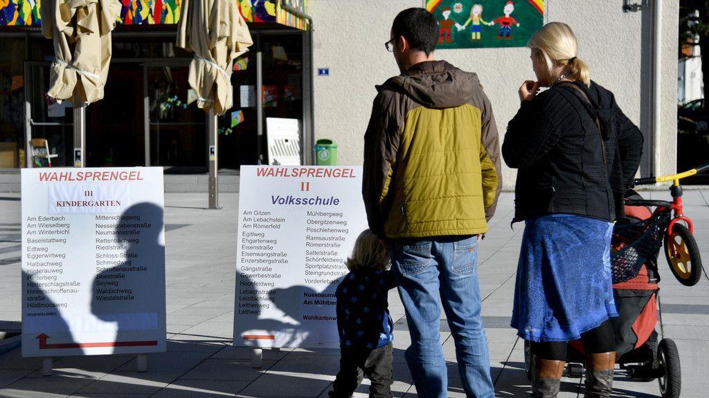 NR-Wahl: Stimmabgabe in Salzburg