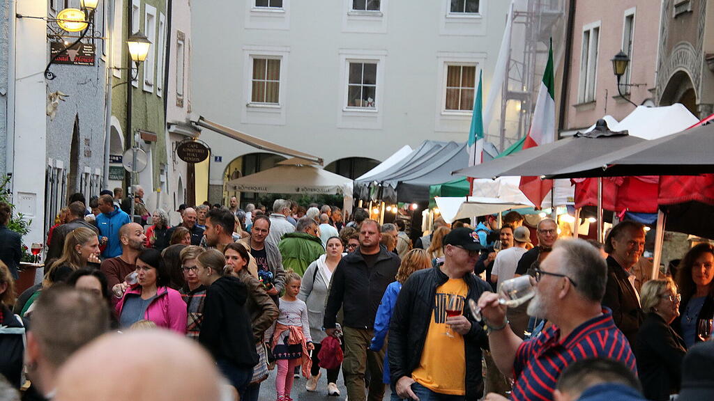 „Italienische Nacht“ Hallein
