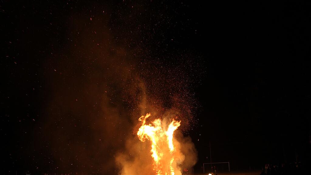 Osterfeuer Thomatal