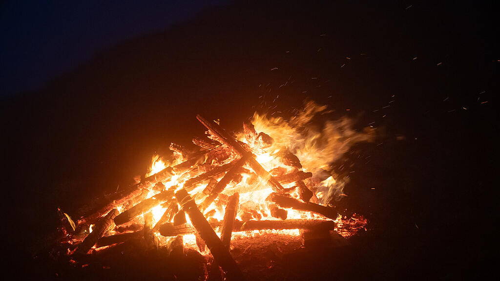 Sonnwendfeuer Bad Gastein