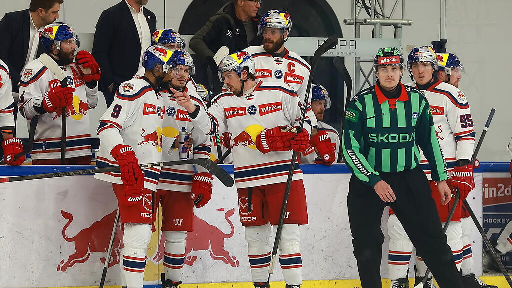 EC Red Bull Salzburg - HC Südtirol Alperia: Spiel 5