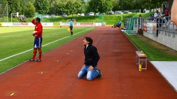 Rene Pessler war stets mit viel Leidenschaft bei der Sache.