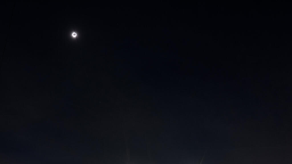 totale sonnenfinsternis