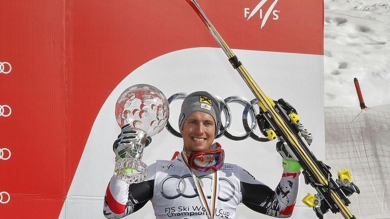 Kristallkugeln für Hirscher und Fenninger
