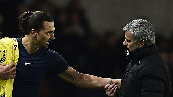 Zlatan und Jose werden bald für ein Team kämpfen