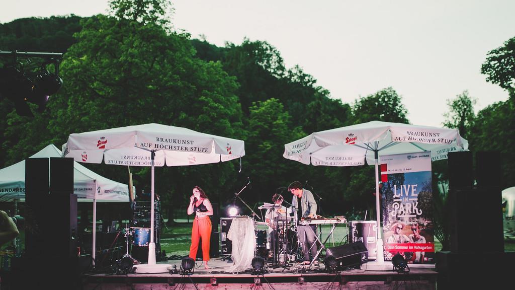 Opening Live im Park, I