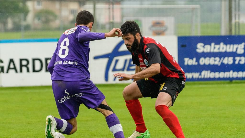 Austria Salzburg - FC Hard