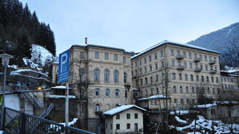Verfallene Häuse in Bad Gastein