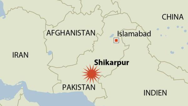 Anschlag in Shikarpur galt schiitischer Moschee