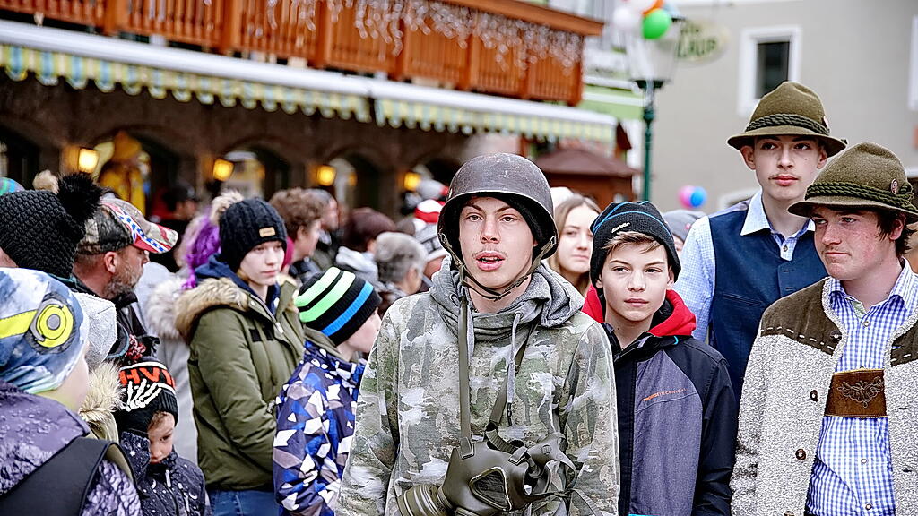 Fasching in Abteneau