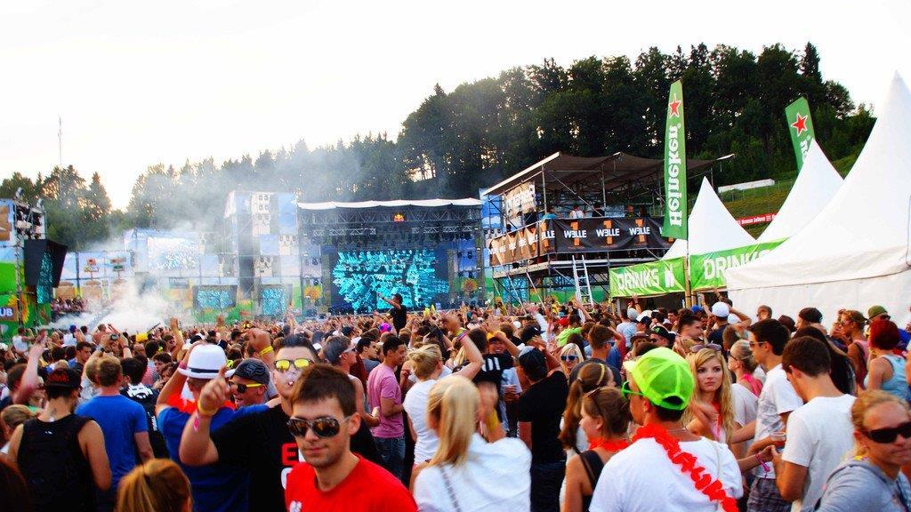Hardwell bei EL