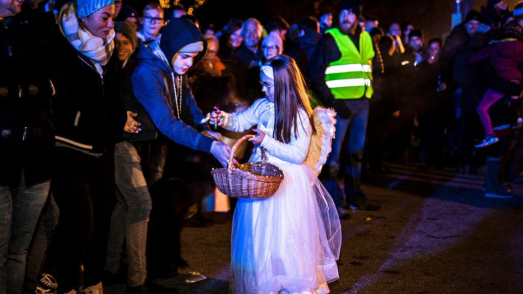 Krampuslauf Scheffau