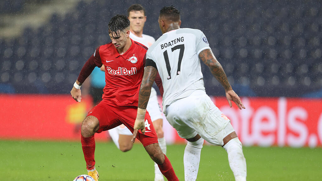 Salzburg, Bayern M\u00fcnchen, Champions League