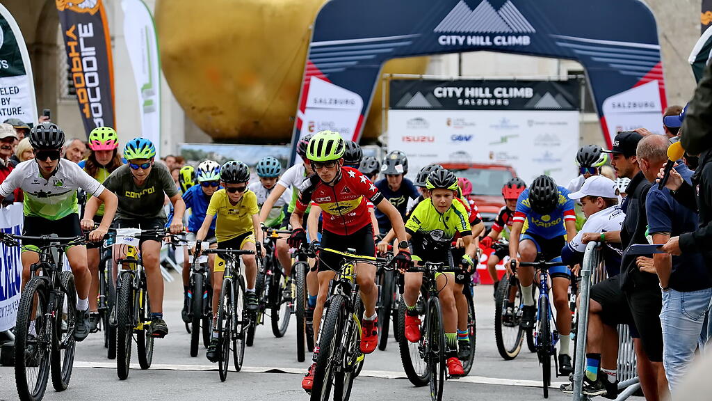 City Hill Climb 2022 in Salzburg