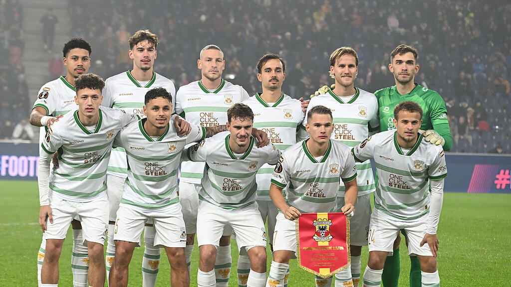 Europa League: Salzburg gegen Go Ahead Eagles