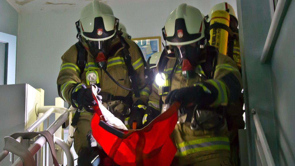 Großübung der Freiwilligen Feuerwehr Salzburg