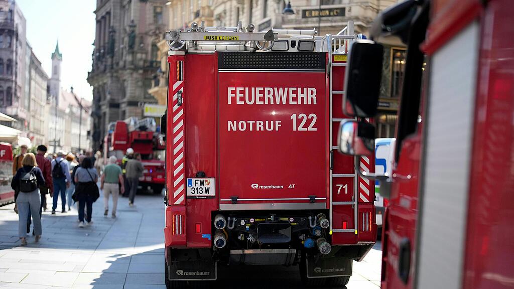 WIEN: POLIZEIERMITTLUNGEN NACH BRAND MIT TOTEM IN WIENER INNENSTADT