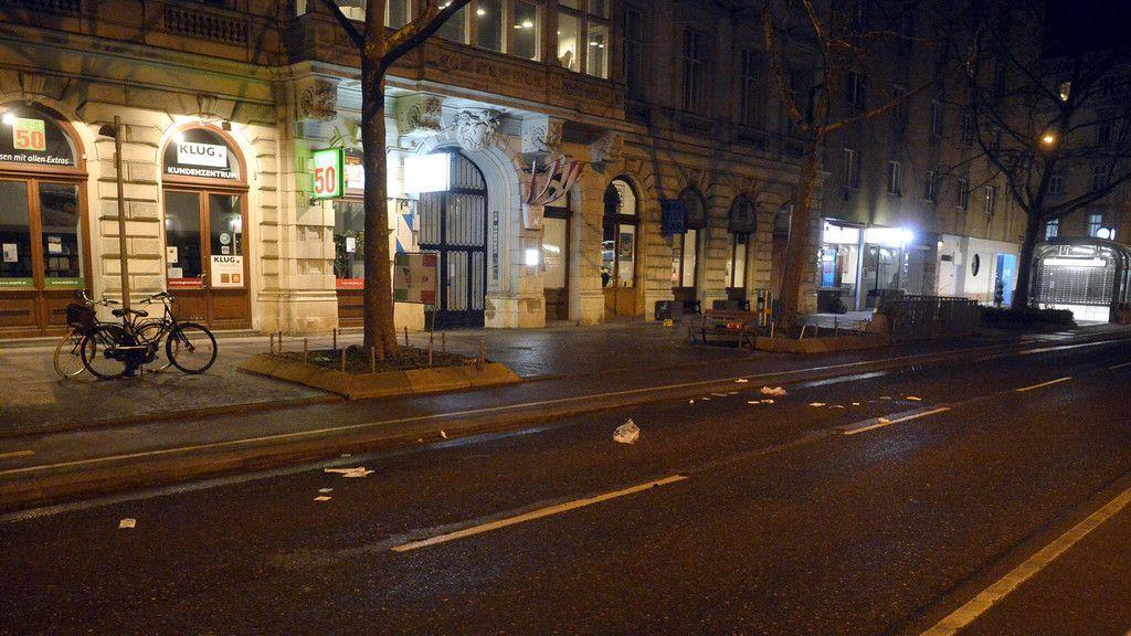 Messerattacke Wien Praterstern