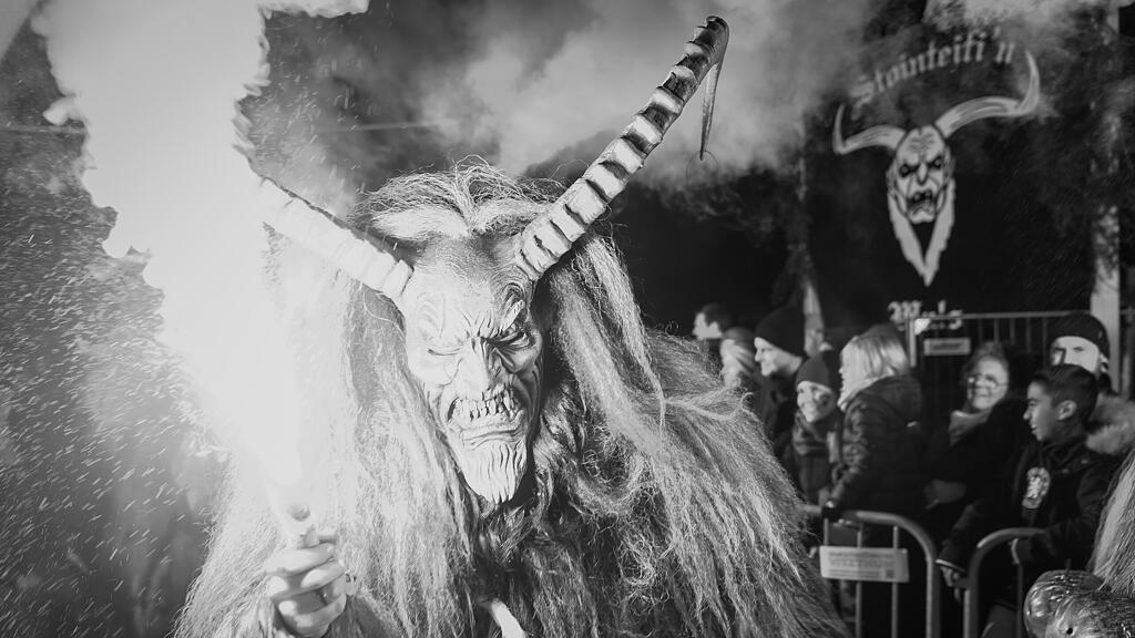 Krampuslauf in Wals (Stockhalle)
