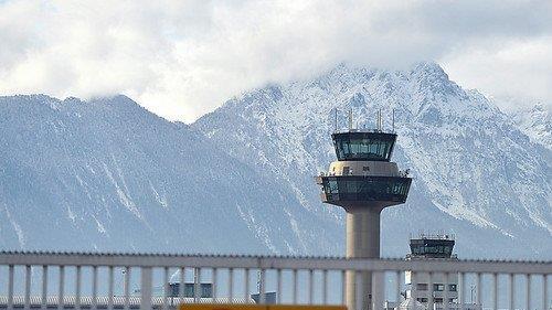 Der Flughafen Salzburg