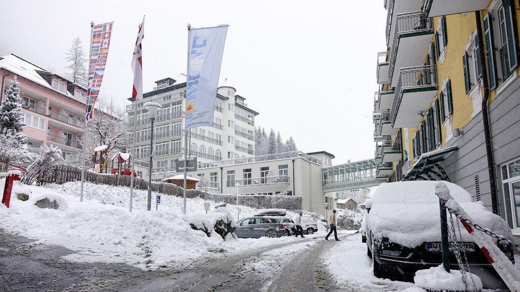 Schnee in Bad Gastein