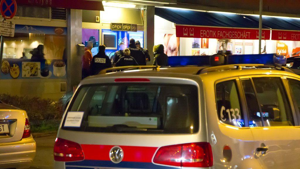 Überfall auf Wettcafe