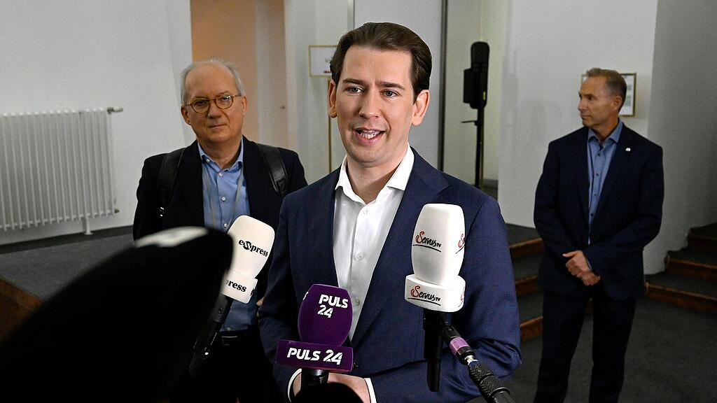 Sebastian Kurz im ÖVP-U-Ausschuss
