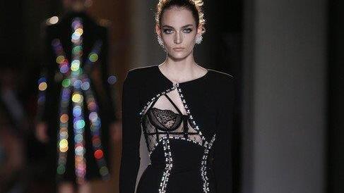 Pariser Haute-Couture-Schauen A/W 2014: Versace