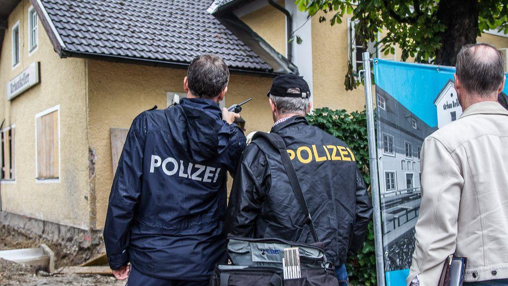 Brand im Urbankeller