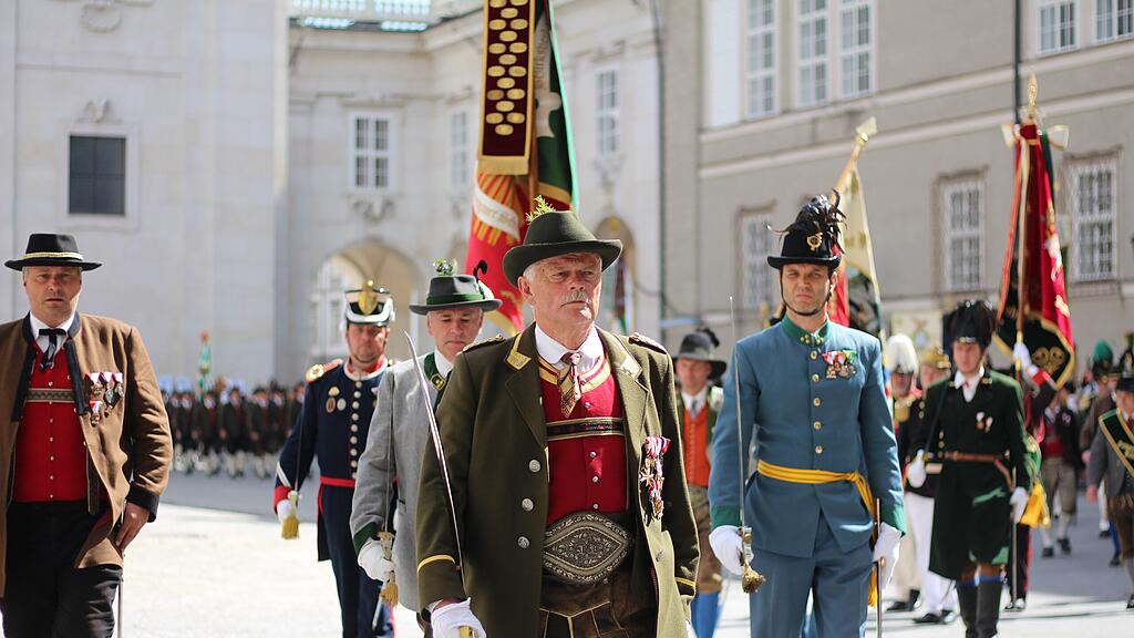400 Jahre Hl Erentrudis und Erntedankfest