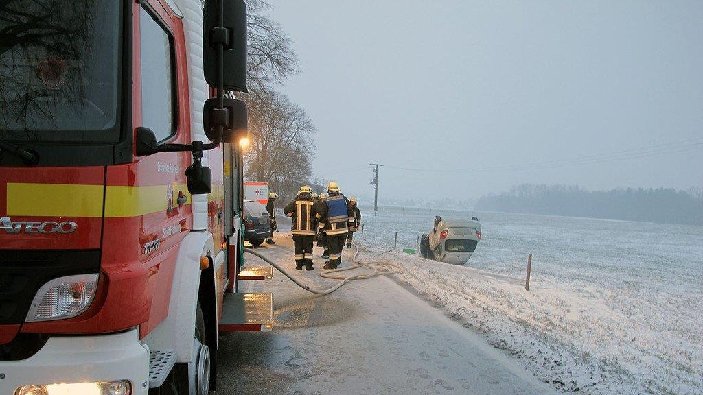 Frontalcrash in Freilassing
