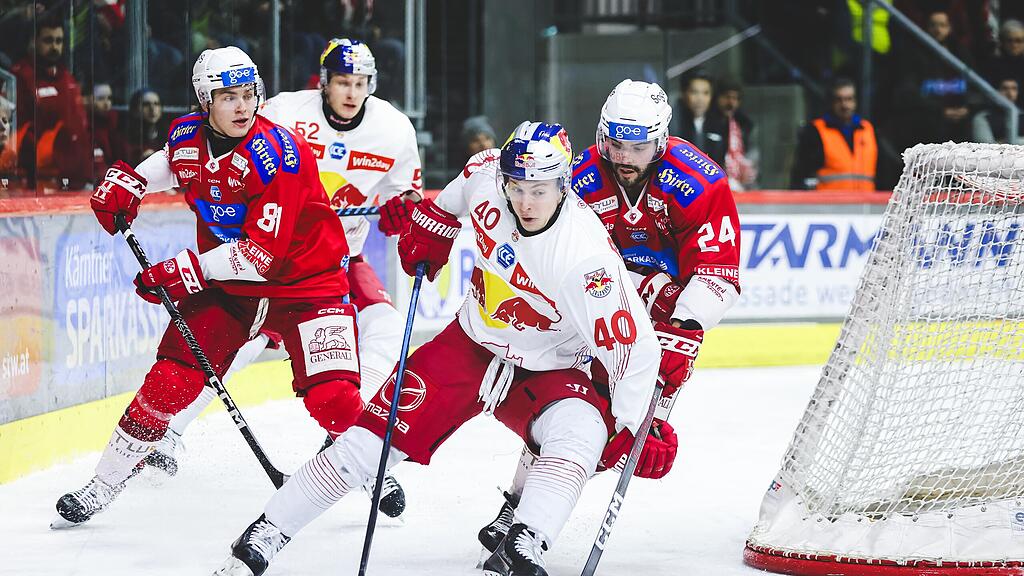 Eishockey, KAC_Salzburg