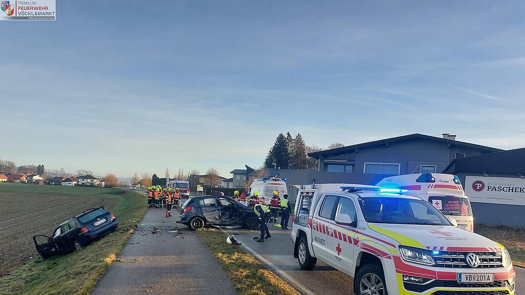 Tödlicher Unfall in Vöcklamarkt