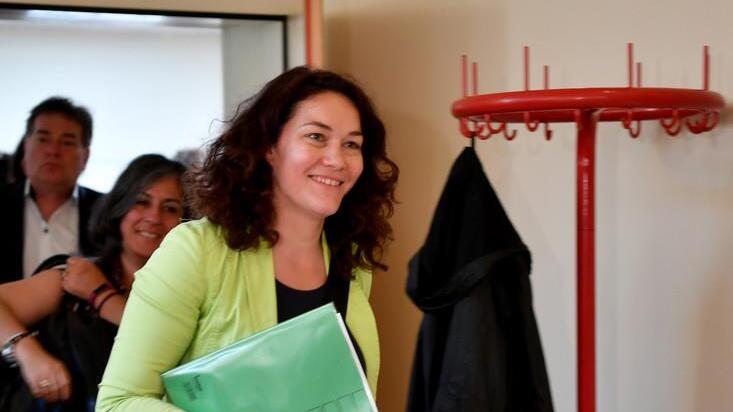 Glawischnig-Nachfolge: Grüne beraten in Salzburg, II