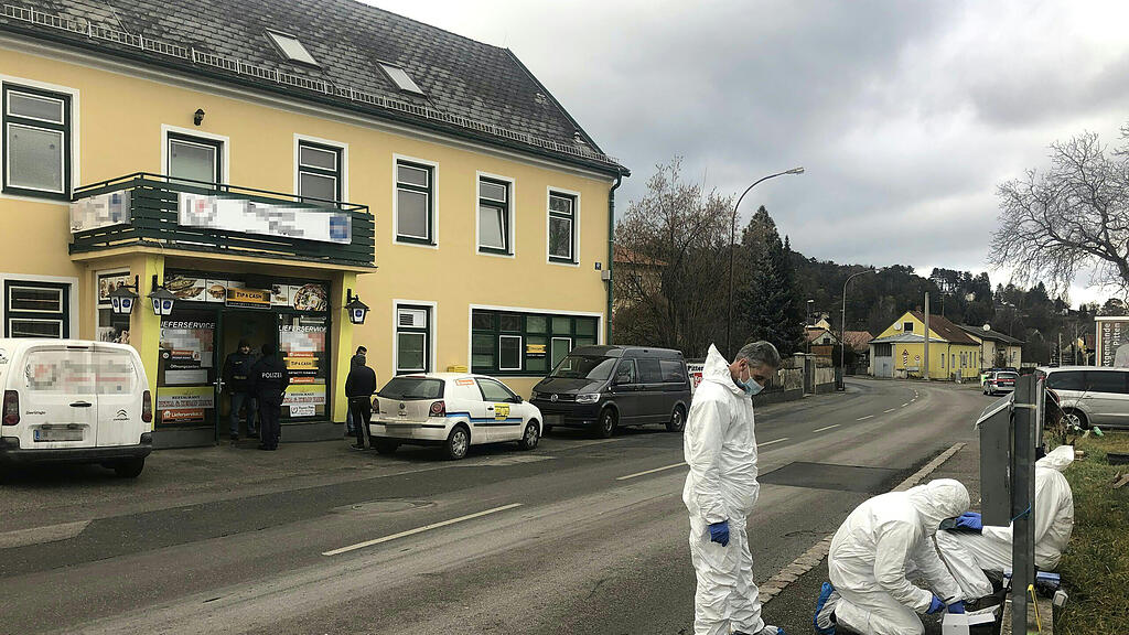 Mord, Pitten, Pizzeria, Niederösterreich