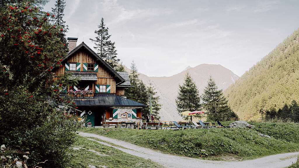 Rotgüldensee-Hütte