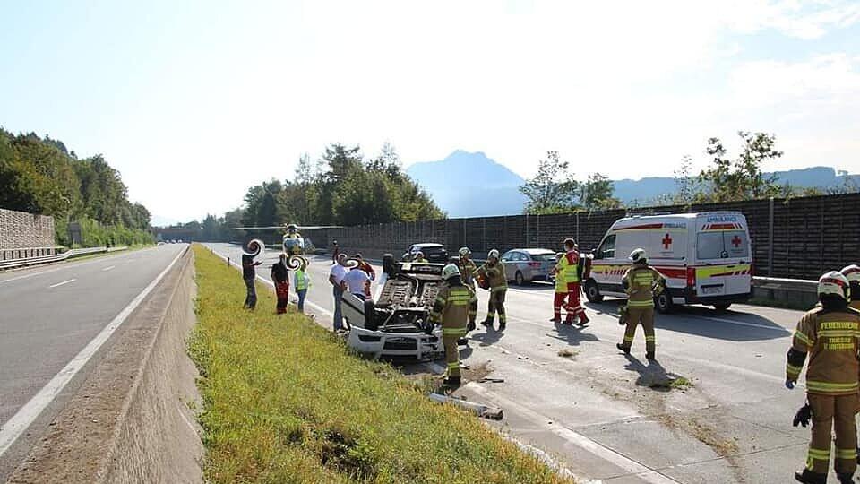 A1, Unfall, Thalgau