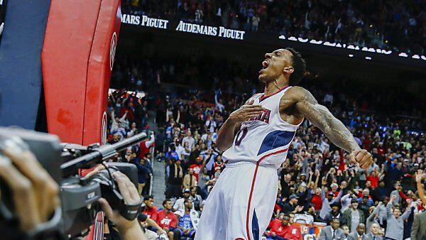 Jeff Teague auf der Erfolgswelle