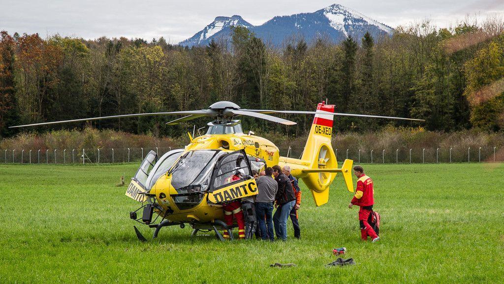 Schwerverletzter nach Absturz am Untersberg