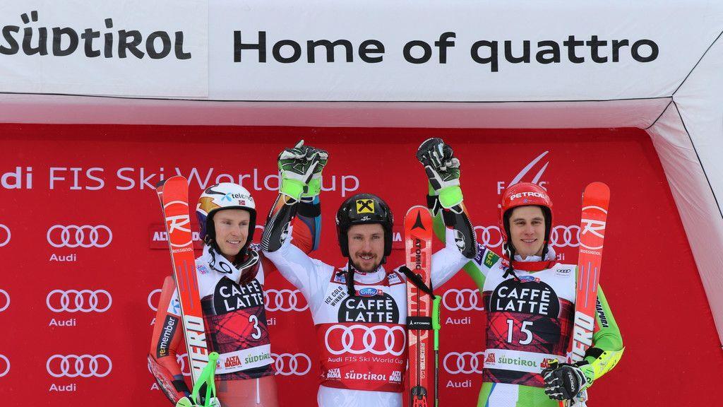 Siegerehrung in Alta Badia