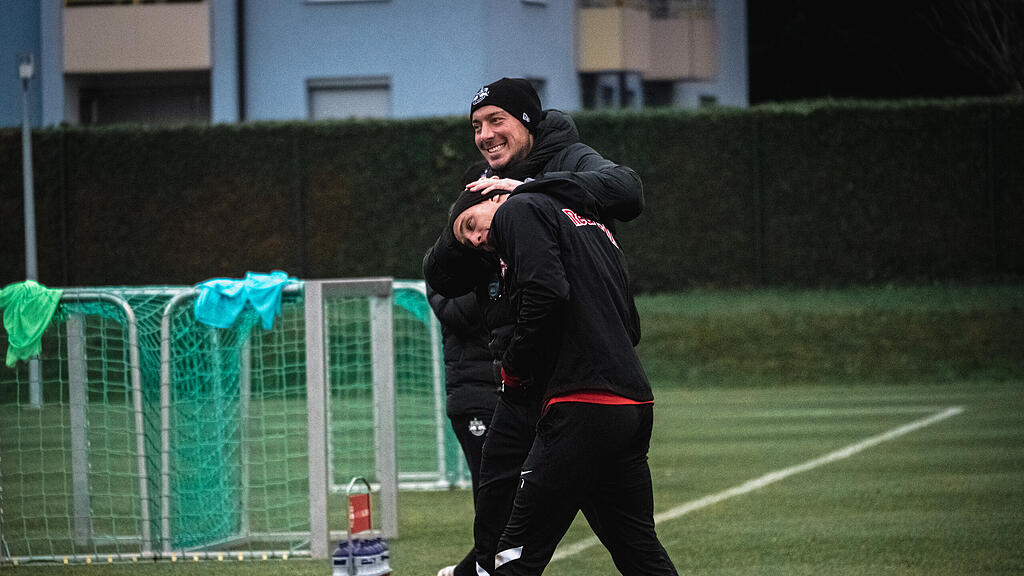 Red Bull Salzburg, Training