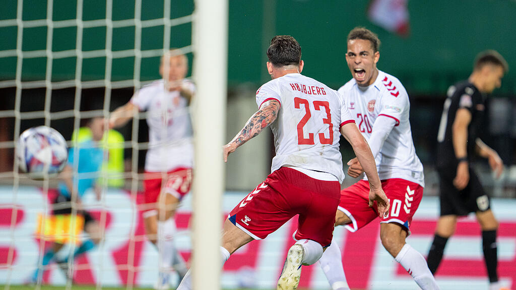 Nations League: Österreich vs. Dänemark