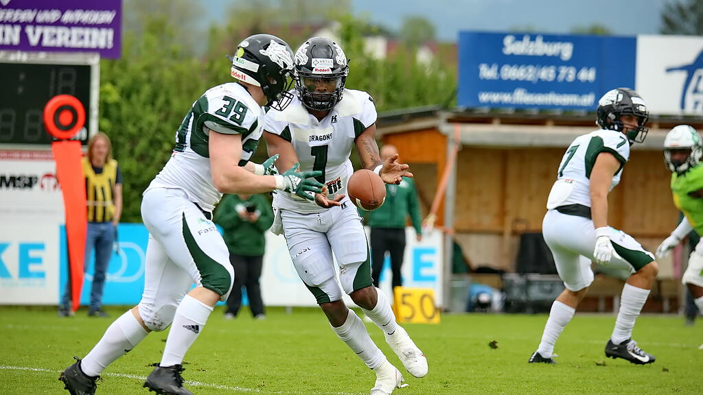 Salzburg Ducks, Danube Dragons