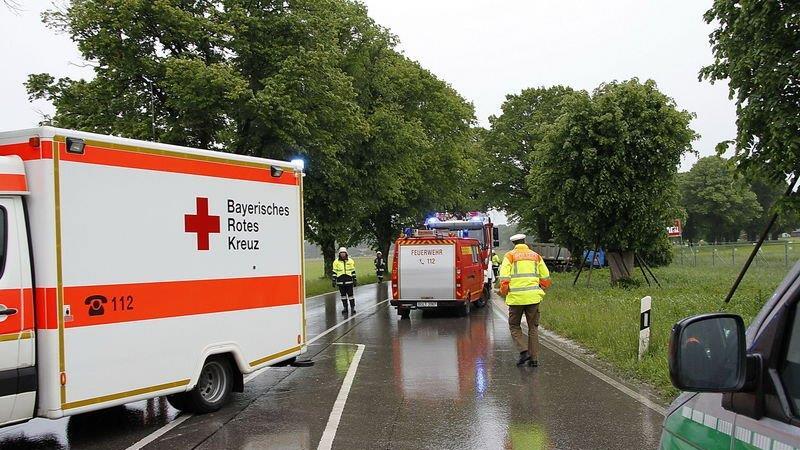 Aufham: Bilder der Unbfallstelle
