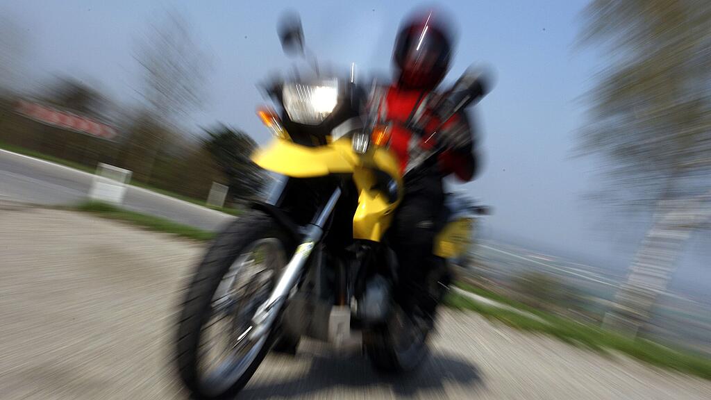 Motorrad unfallfrei