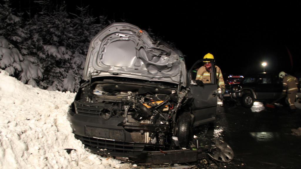 Unfall bei Saalfelden