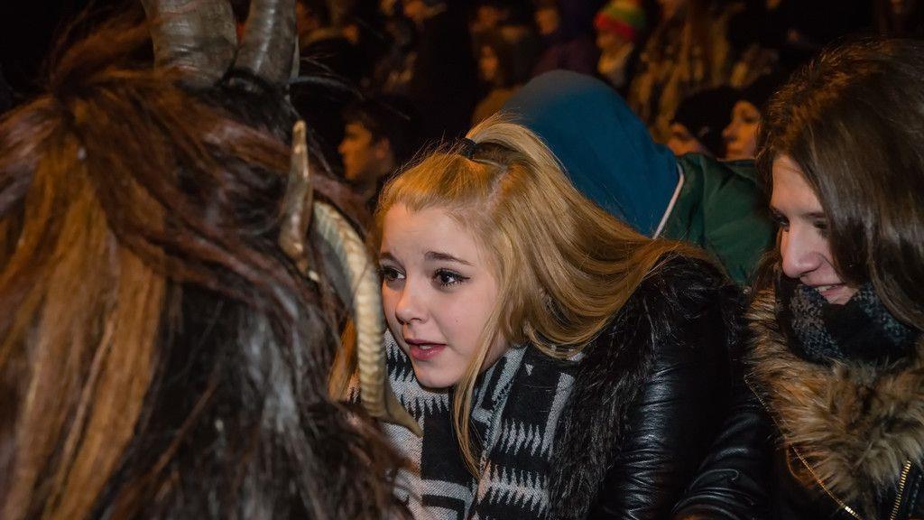 Krampuslauf in Gnigl 2015