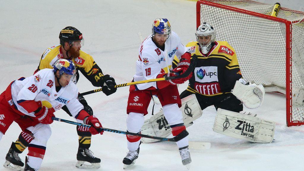 EC Red Bull Salzburg - Vienna Capitals