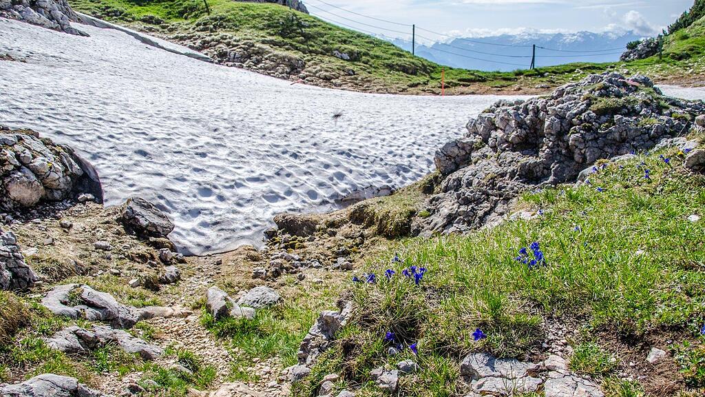 Sonnwendfeier Untersberg